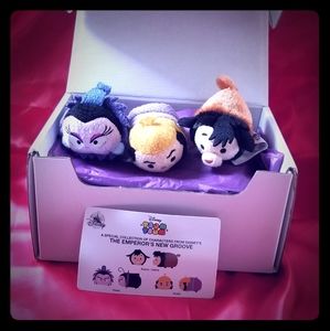 The emperors new groove tsum set